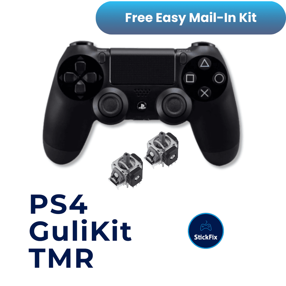 GuliKit TMR Joystick Installation Service for PS4 Controllers